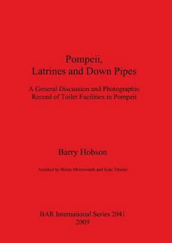 Paperback Pompeii, Latrines and Down Pipes Book