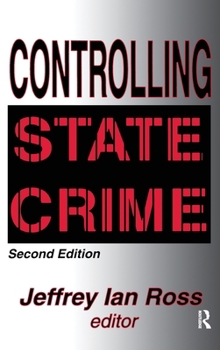 Hardcover Controlling State Crime Book