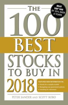 Paperback The 100 Best Stocks to Buy in 2018 Book