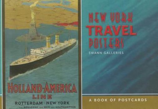 New York Travel Posters: A Book of Postcards