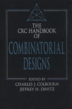 Hardcover Handbook of Combinatorial Designs (Mathematical Science References) Book