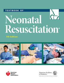 Paperback Textbook of Neonatal Resuscitation Book