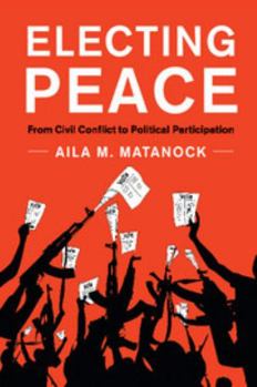 Paperback Electing Peace Book