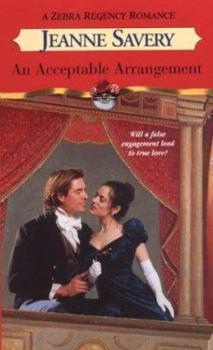 Mass Market Paperback An Acceptable Arrangement Book