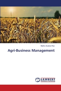 Paperback Agri-Business Management Book