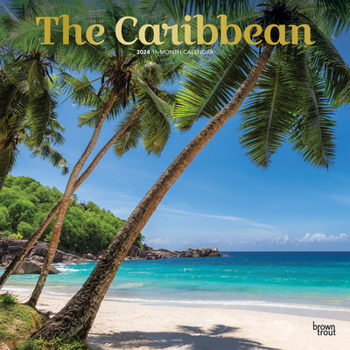 Calendar Caribbean, the 2024 Square Foil Book