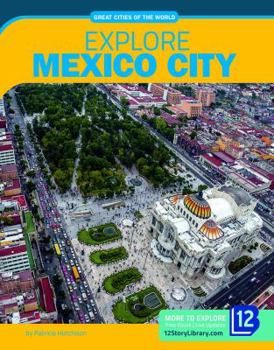 Library Binding Explore Mexico City Book