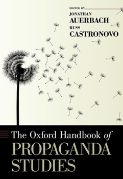 Hardcover The Oxford Handbook of Propaganda Studies Book
