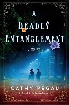 Hardcover A Deadly Entanglement: A Harriman & Mancini Mystery Book