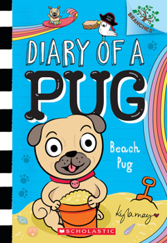 Paperback Beach Pug: A Branches Book (Diary of a Pug #10) Book