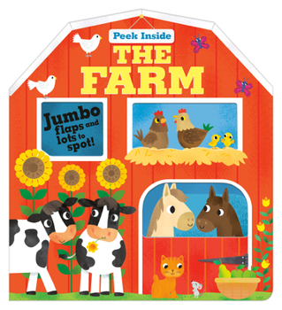 Board book Peek Inside: The Farm Book