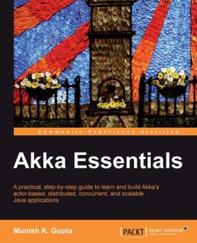 Paperback Akka Essentials Book