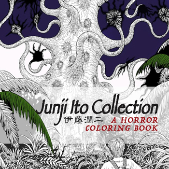 Paperback Junji Ito Collection: A Horror Coloring Book
