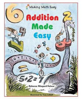 Addition Made Easy - Book  of the Making Math Easy