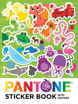 Paperback Pantone: Sticker Book with Posters Book