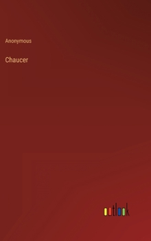 Hardcover Chaucer Book