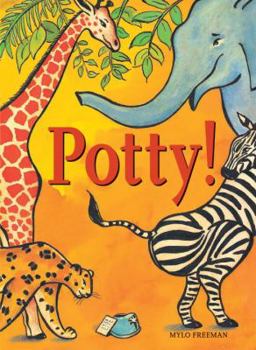 Paperback Potty! Book