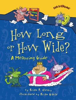 How Long or How Wide?: A Measuring Guide (Math Is Categorical) - Book  of the Math is CATegorical