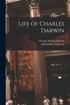 Paperback Life of Charles Darwin Book