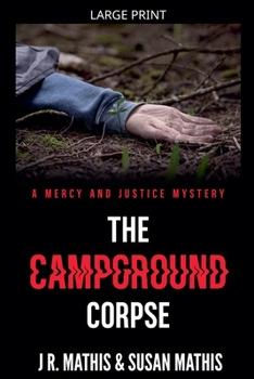 Paperback The Campground Corpse [Large Print] Book