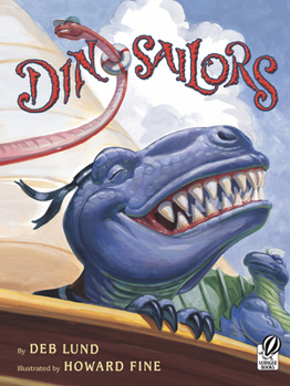 Paperback Dinosailors Book