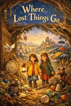 Paperback Where Lost Things Go Book