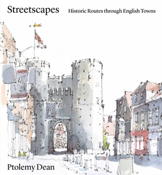 Hardcover Streetscapes: Navigating Historic English Towns Book