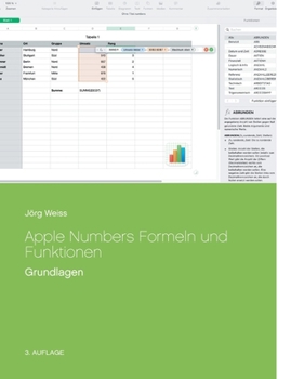 Paperback Apple Numbers Formeln und Funktionen: Grundlagen [German] Book