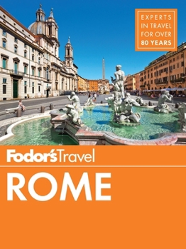 Paperback Fodor's Rome Book