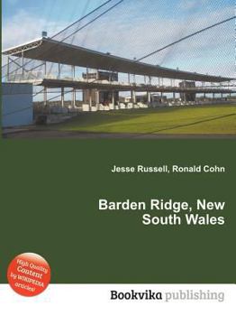 Paperback Barden Ridge, New South Wales Book