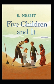 Paperback Five Children and It illustrated Book