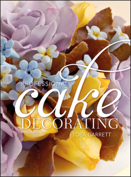 Hardcover Professional Cake Decorating Book