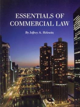 Paperback Essentials of Commercial Law Book