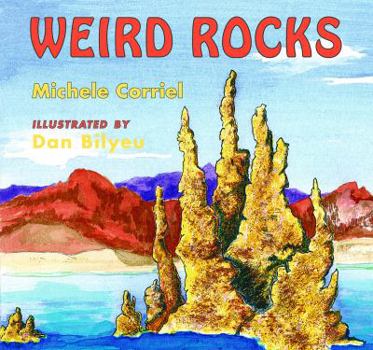 Hardcover Weird Rocks Book