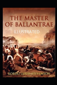 Paperback The Master of Ballantrae Illustrated Book