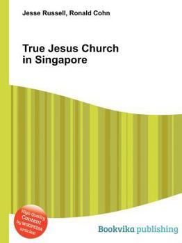 Paperback True Jesus Church in Singapore Book