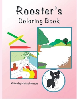 Paperback Rooster's Coloring Book
