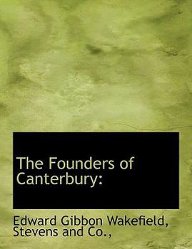 The Founders of Canterbury