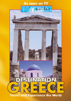 DVD Globe Trekker: Destination Greece Book
