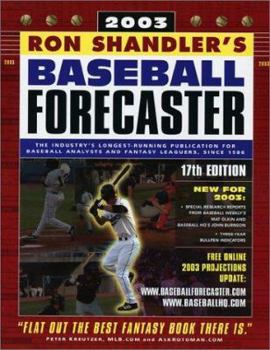 Paperback Baseball Forecaster Book