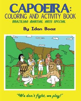 Paperback Capoeira: Coloring & Activity Book
