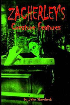 Paperback Zacherley's Creature Features Book