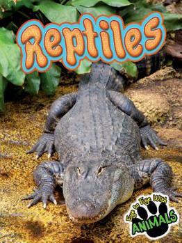 Library Binding Reptiles Book
