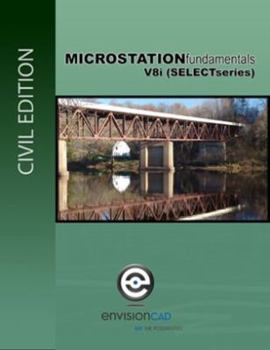 Spiral-bound MicroStation V8i (SELECTseries) Fundamentals Book
