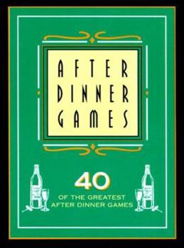 Hardcover After Dinner Games Book
