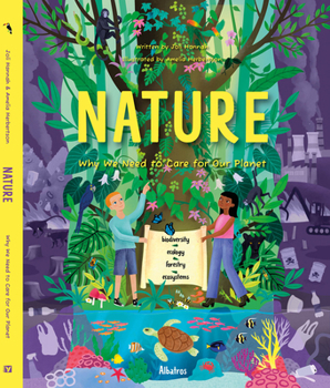 Hardcover Nature: Why We Need to Care for Our Planet Book