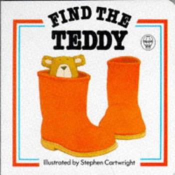 Hardcover Find the Teddy Book