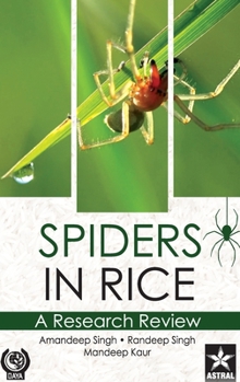 Hardcover Spiders in Rice: A Research Review Book