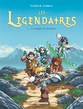 Hardcover Les Légendaires T01: La Pierre de Jovénia [French] Book