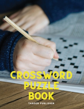 Paperback Crossword Puzzle Book